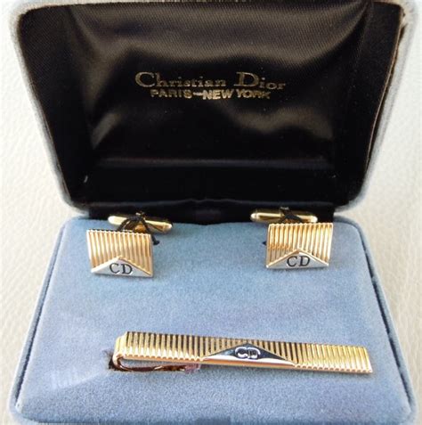 christian dior hair tie|Christian Dior cufflinks men.